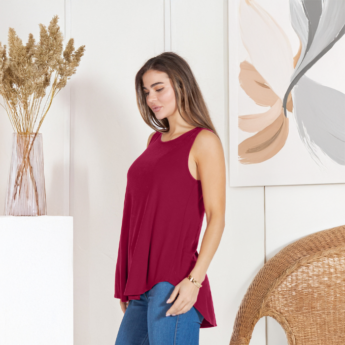 Tank Top – Sleeveless Casual Summer Shirt