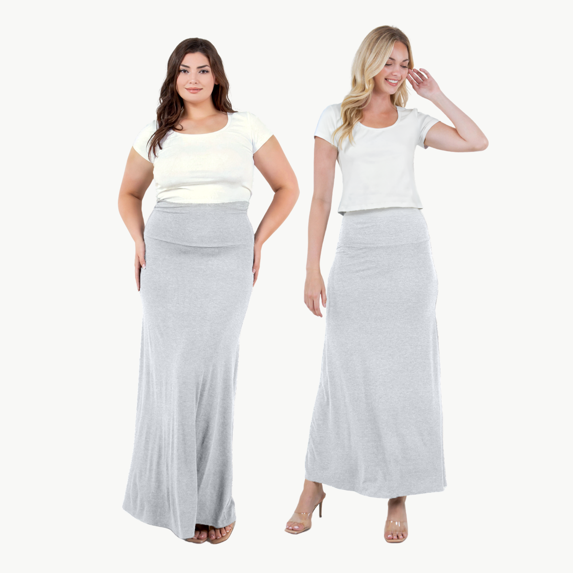 Maxi Skirt – High Waist Flowy Long Skirt for Casual & Dressy Outfits