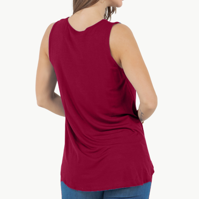 Tank Top – Sleeveless Casual Summer Shirt