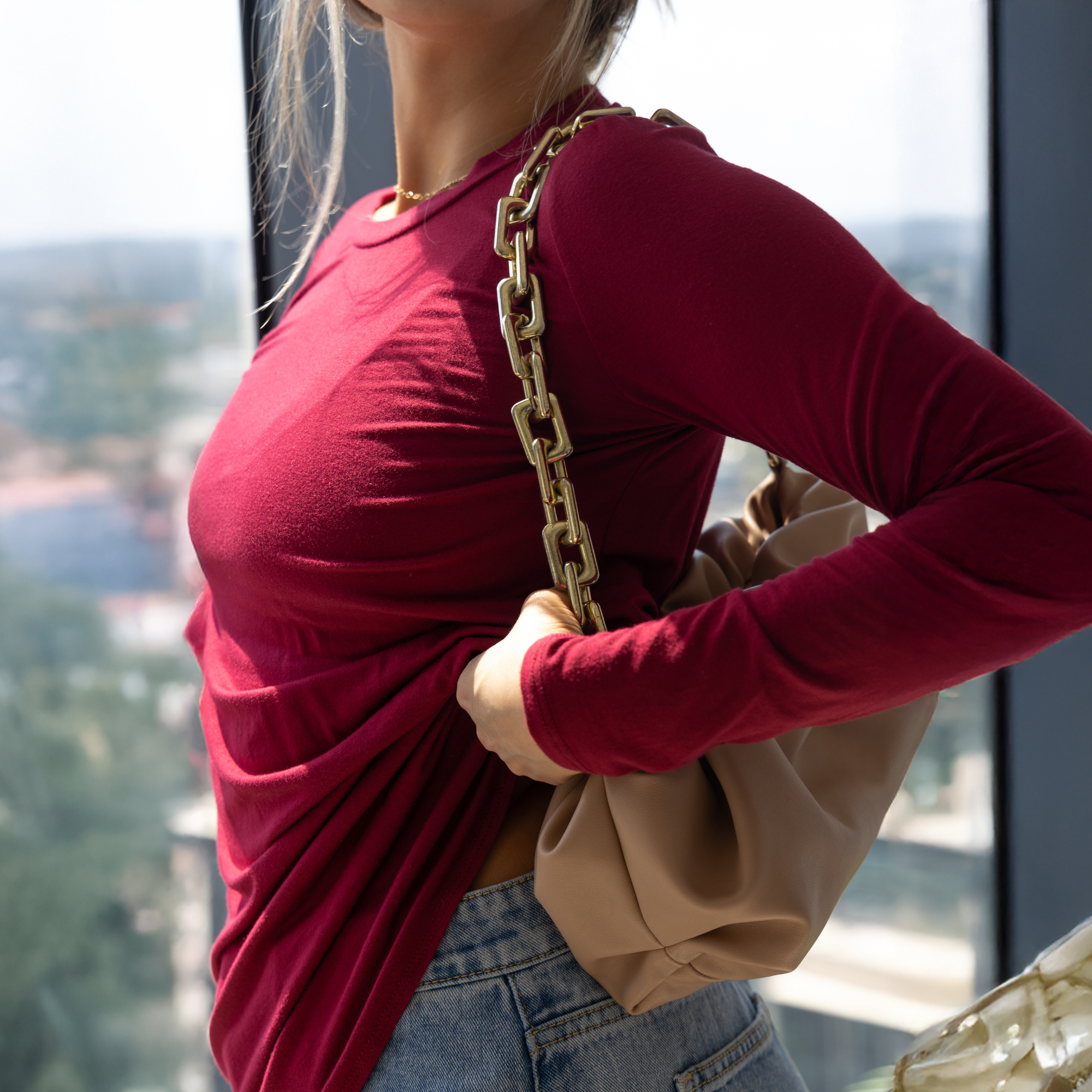 Long Sleeve Tunic Top