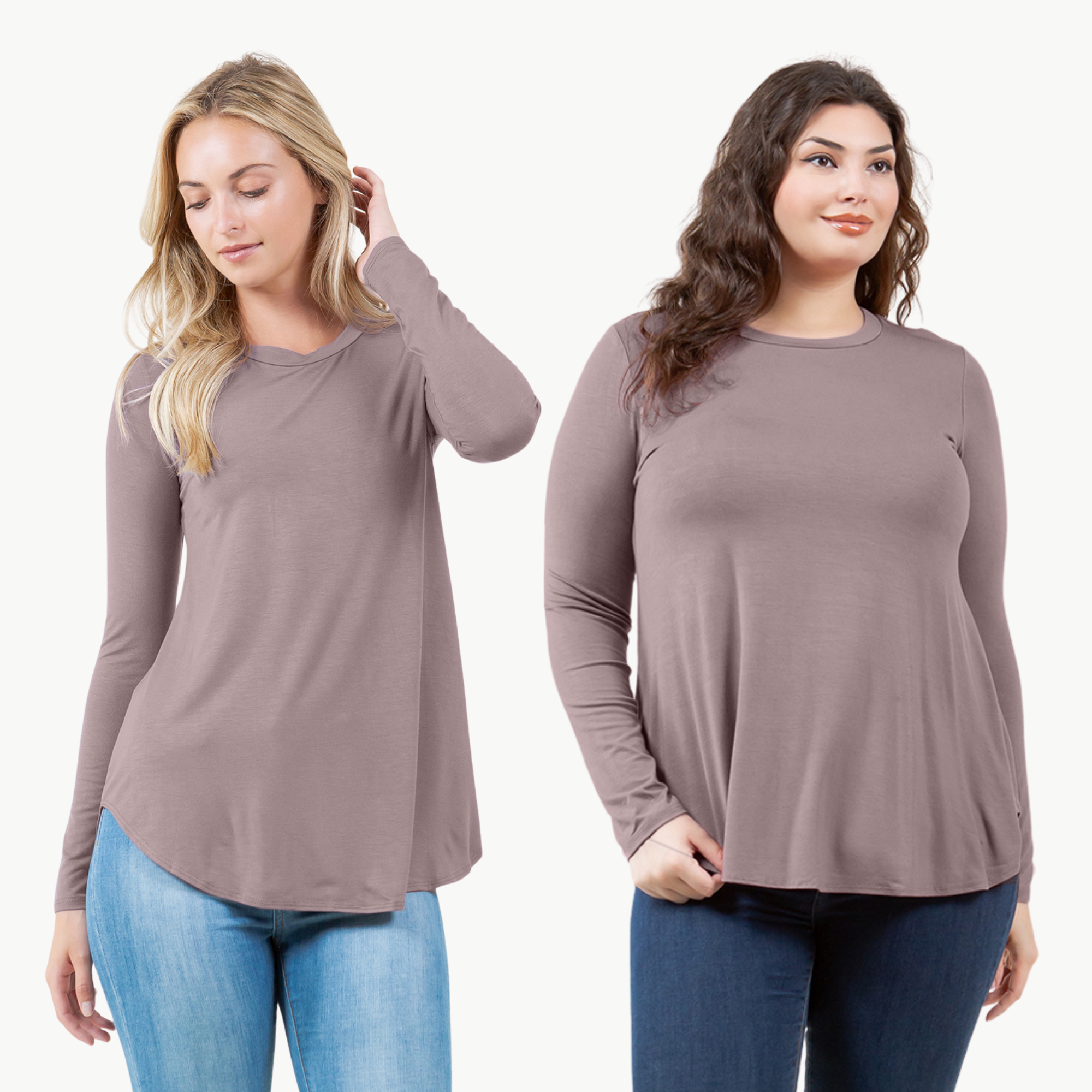 Long Sleeve Tunic Top
