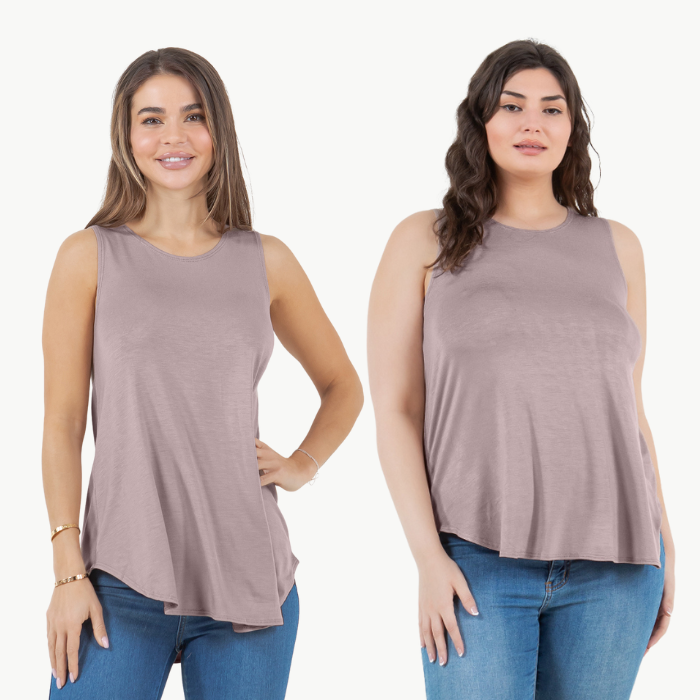 Tank Top – Sleeveless Casual Summer Shirt