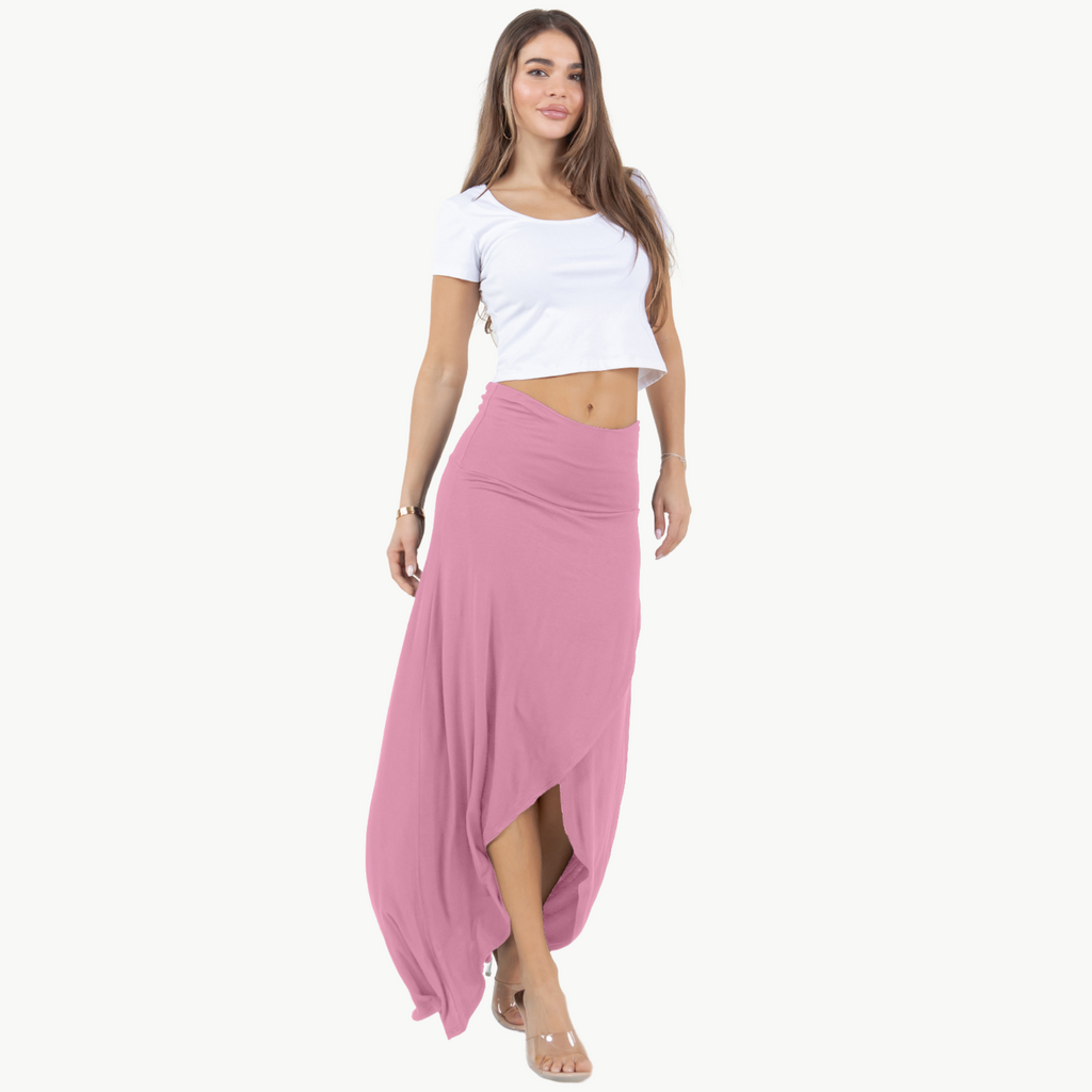 Cross over Midi Skirt
