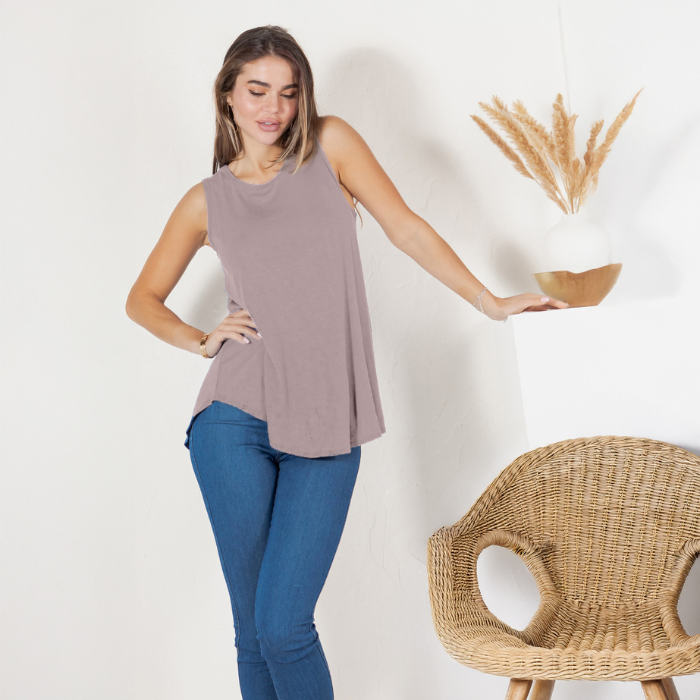Tank Top – Sleeveless Casual Summer Shirt
