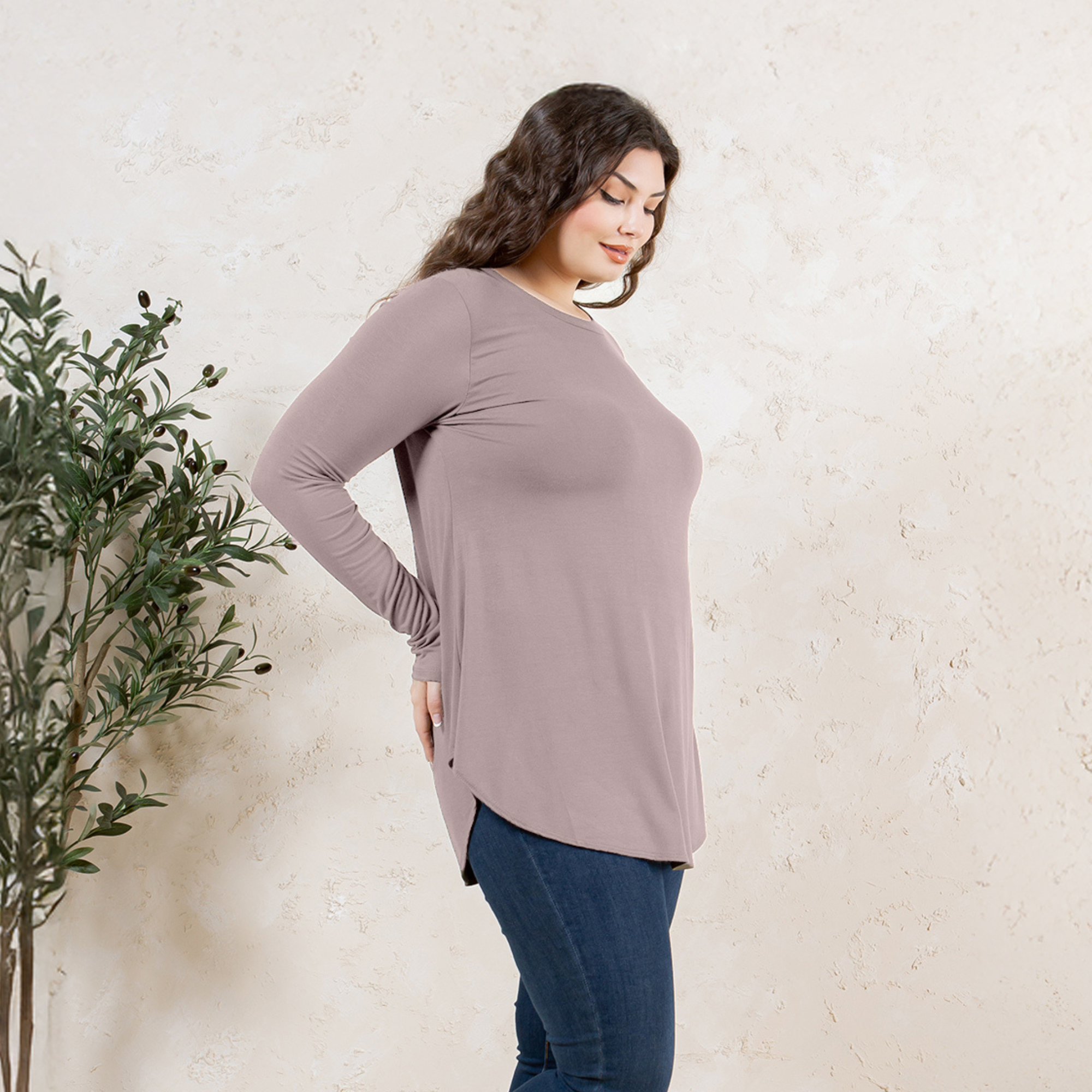 Long Sleeve Tunic Top