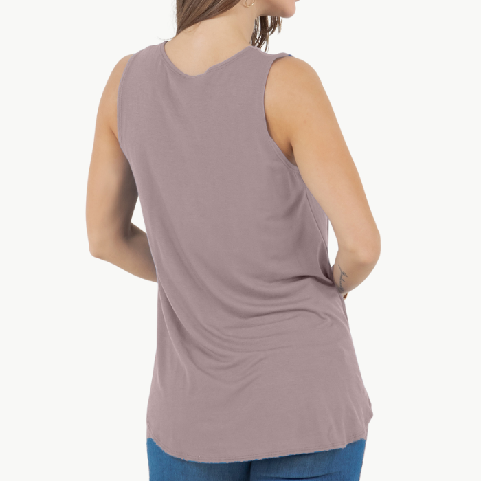 Tank Top – Sleeveless Casual Summer Shirt
