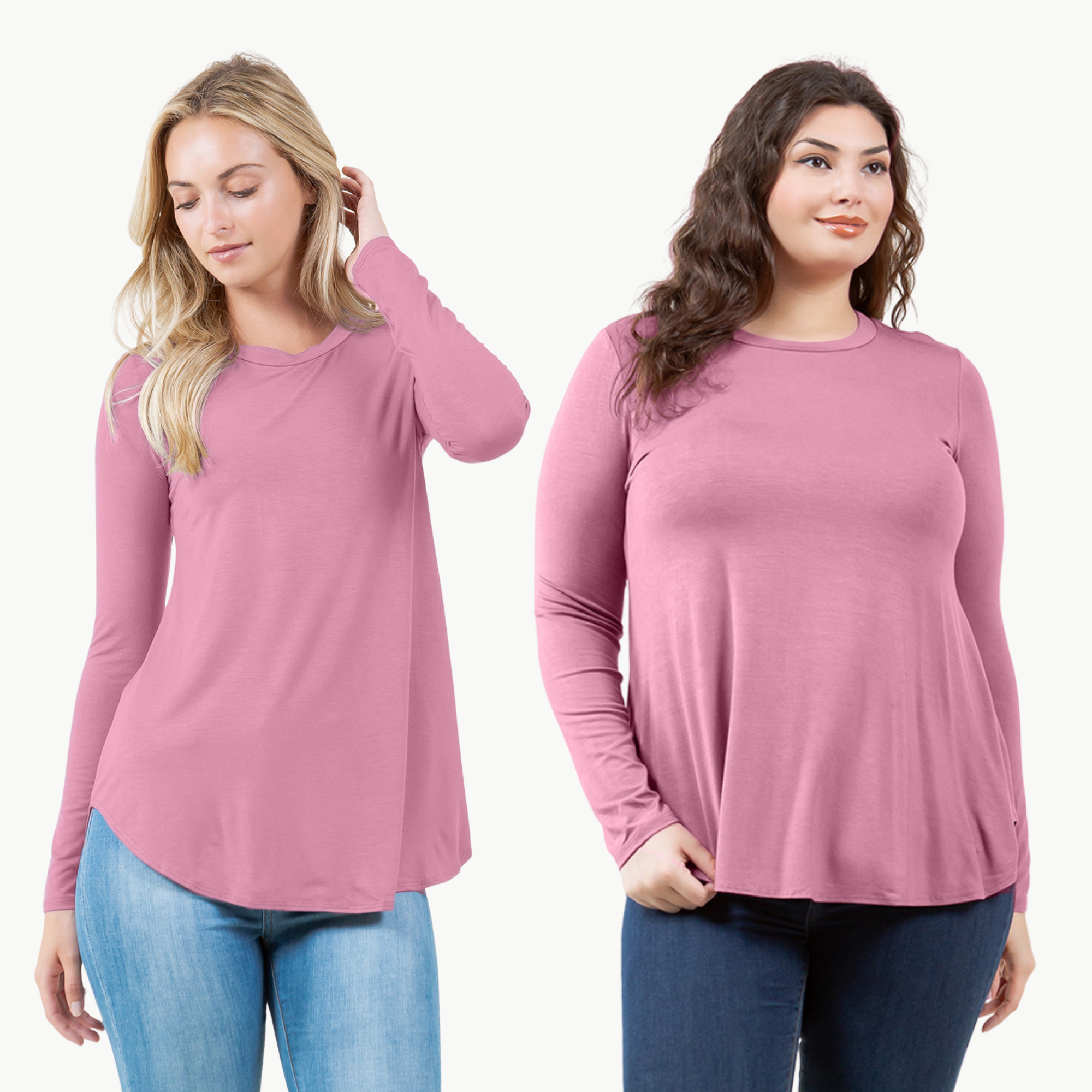 Long Sleeve Tunic Top