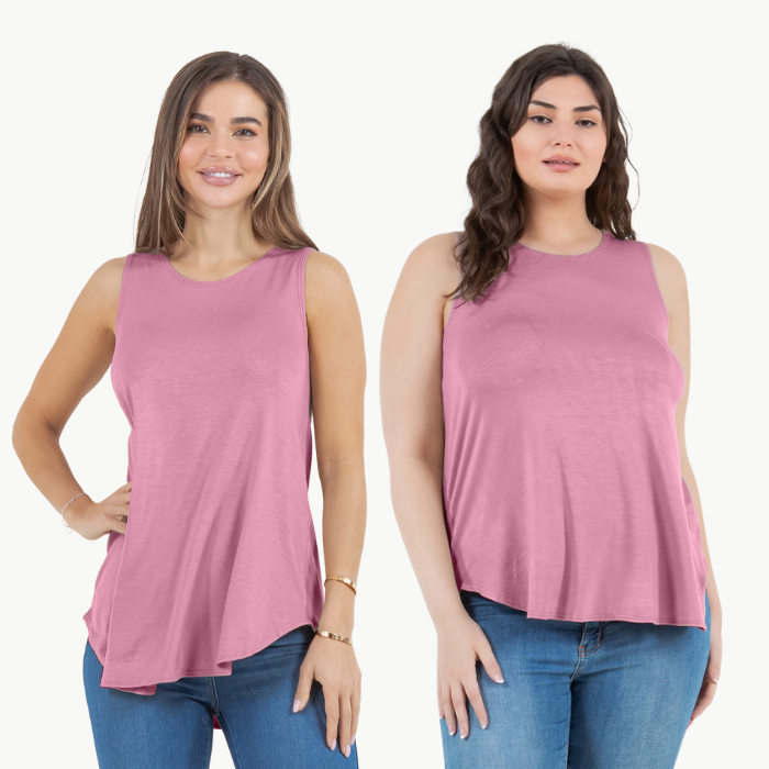 Tank Top – Sleeveless Casual Summer Shirt