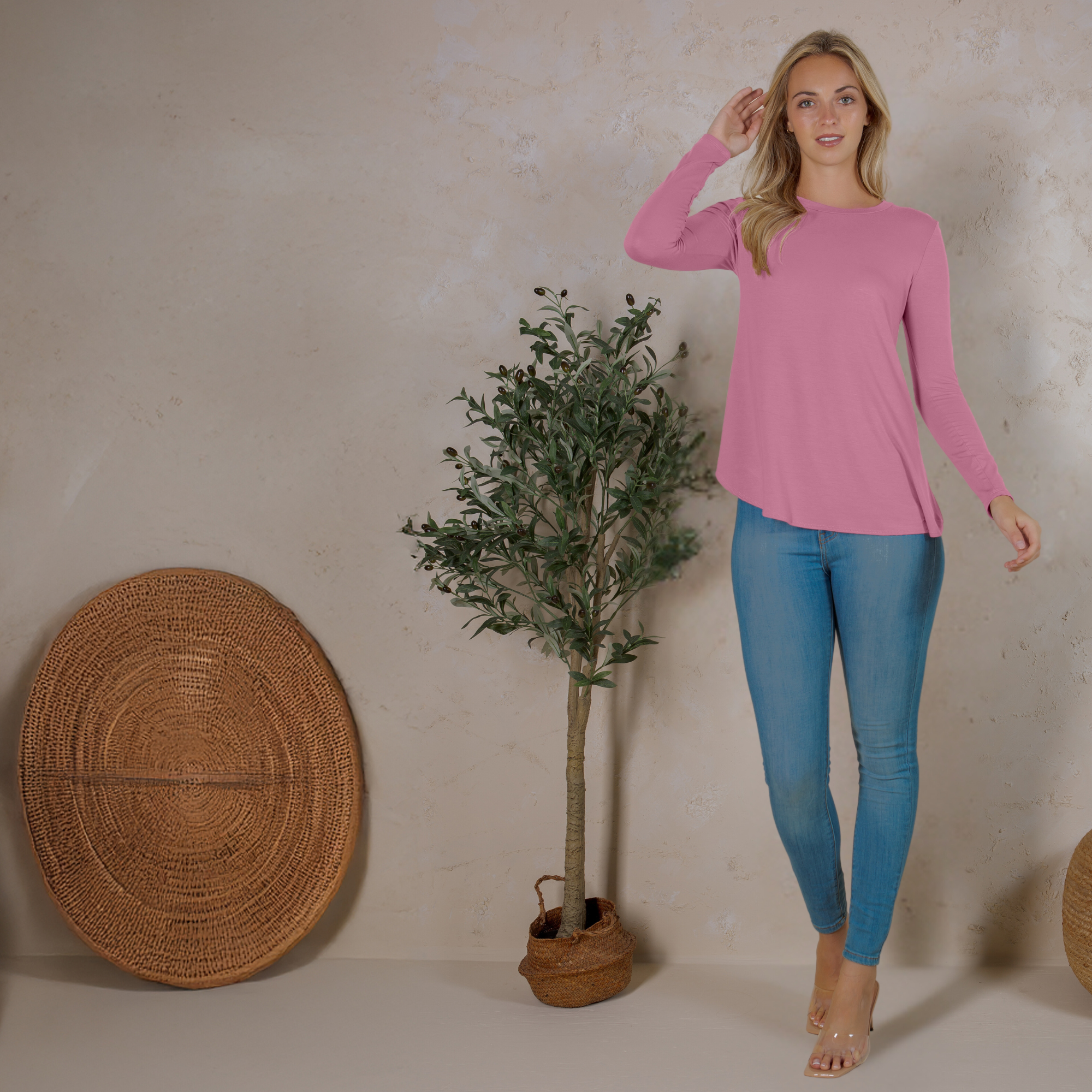 Long Sleeve Tunic Top