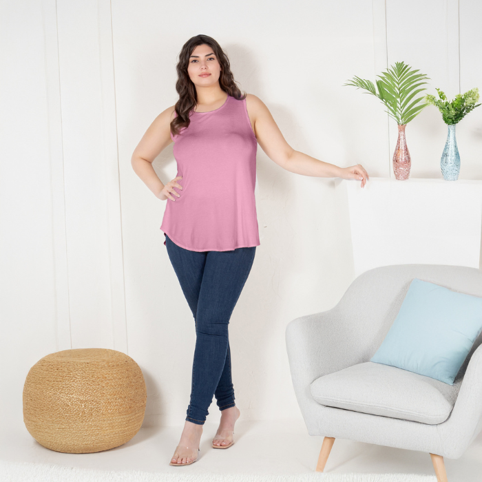 Tank Top – Sleeveless Casual Summer Shirt