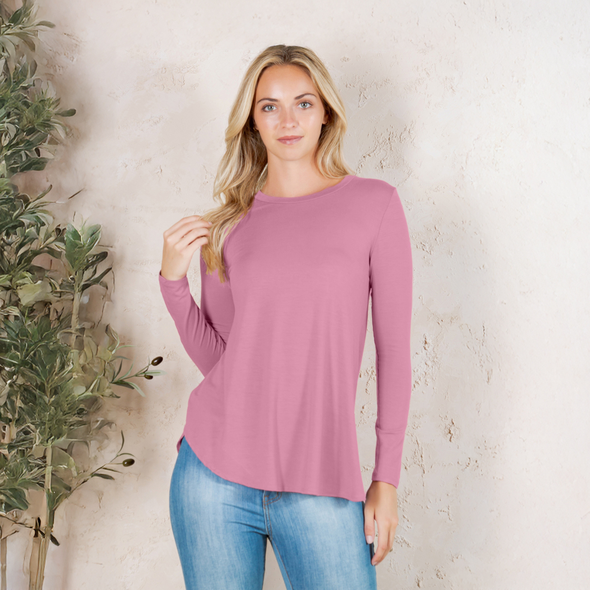 Long Sleeve Tunic Top