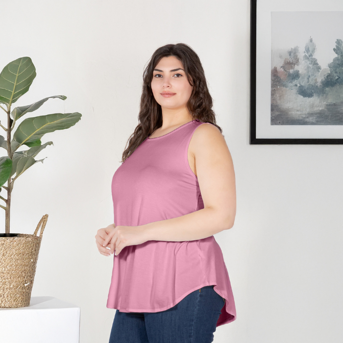 Tank Top – Sleeveless Casual Summer Shirt