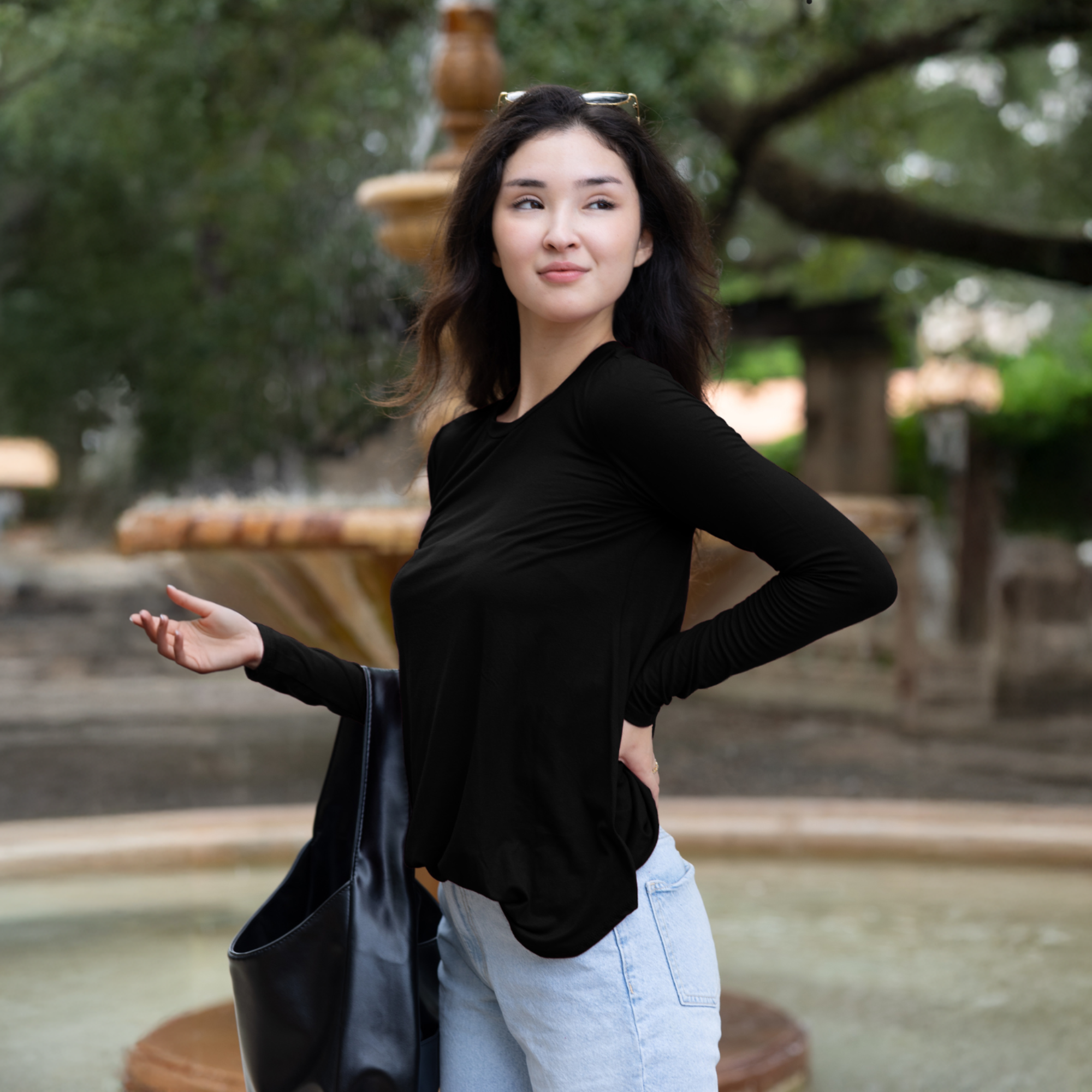 Long Sleeve Tunic Top