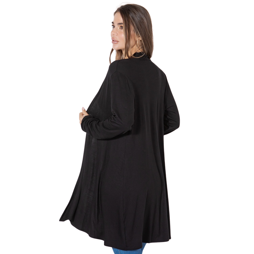 3-Pack Long Sleeve Cardigan (Straight Hem) Azules 2DC