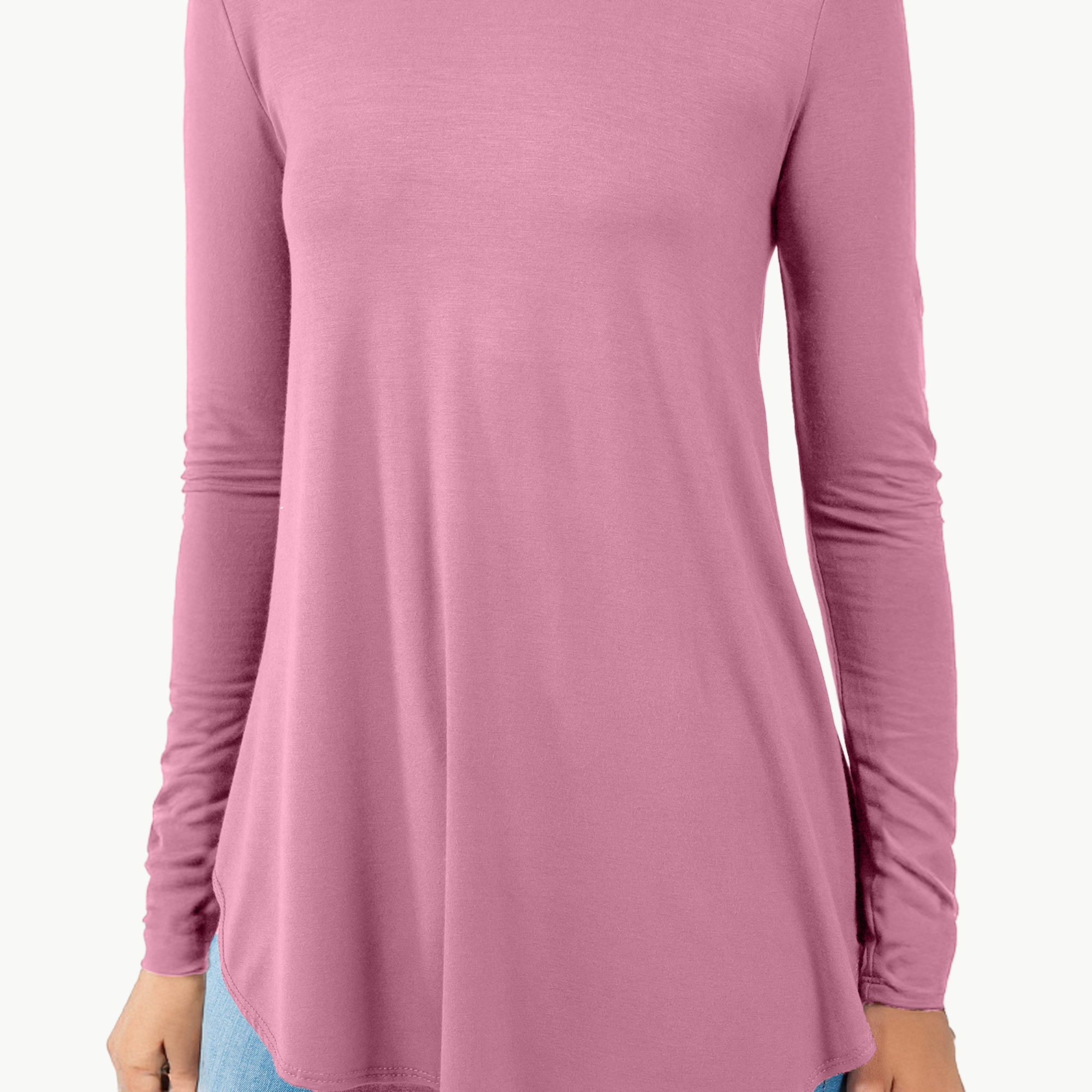 Long Sleeve Tunic Top