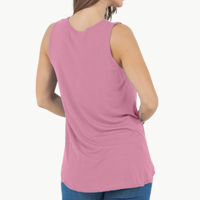 Tank Top – Sleeveless Casual Summer Shirt