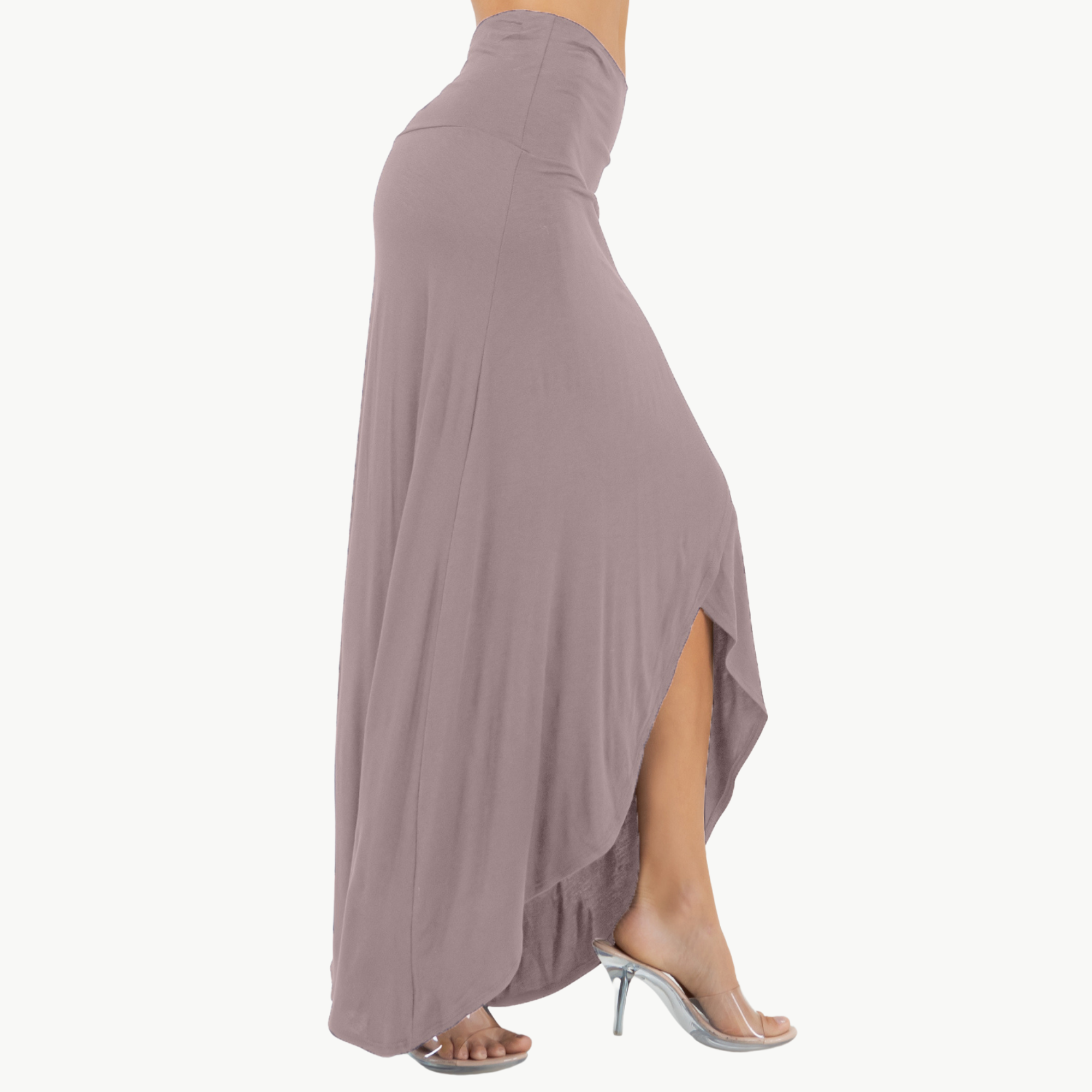 Cross over Midi Skirt