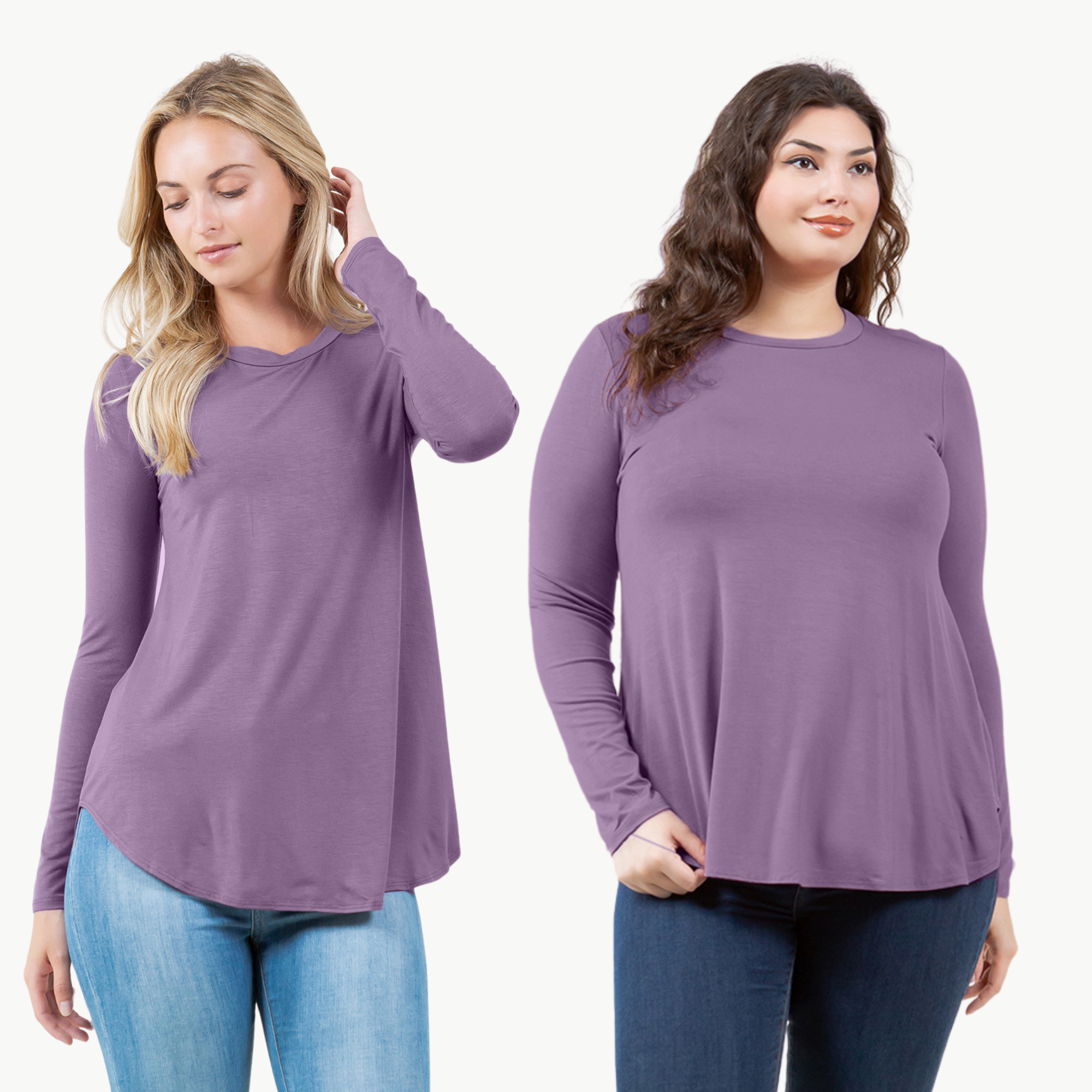 Long Sleeve Tunic Top