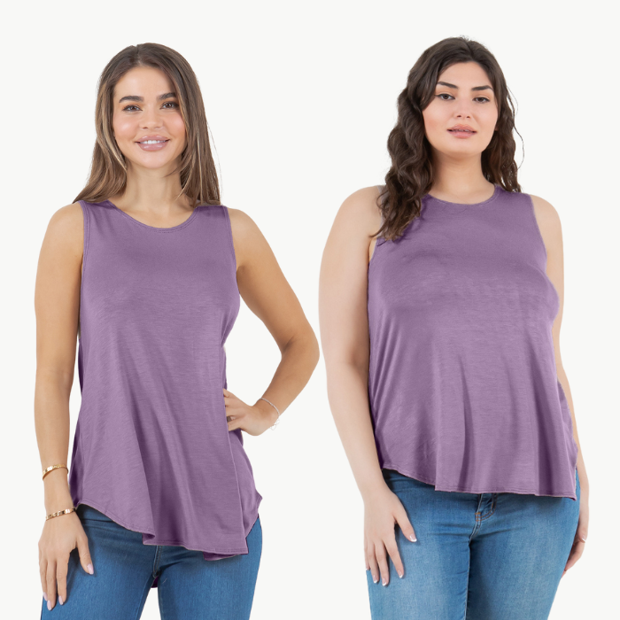 Tank Top – Sleeveless Casual Summer Shirt