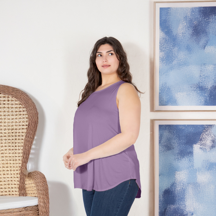 Tank Top – Sleeveless Casual Summer Shirt