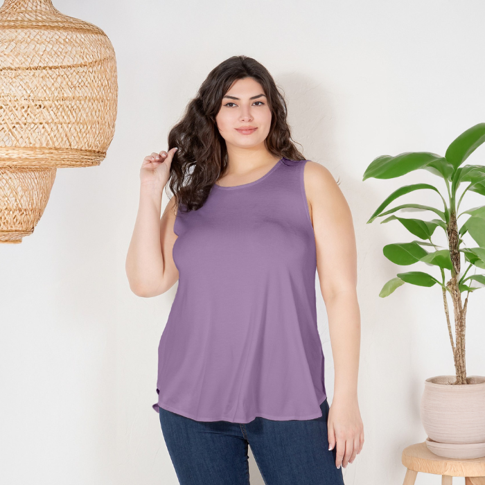 Tank Top – Sleeveless Casual Summer Shirt