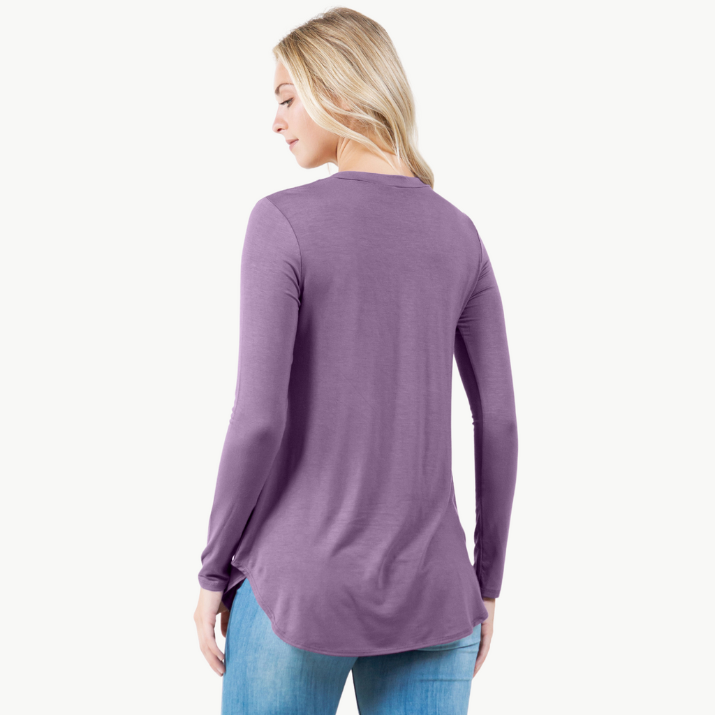 Long Sleeve Tunic Top
