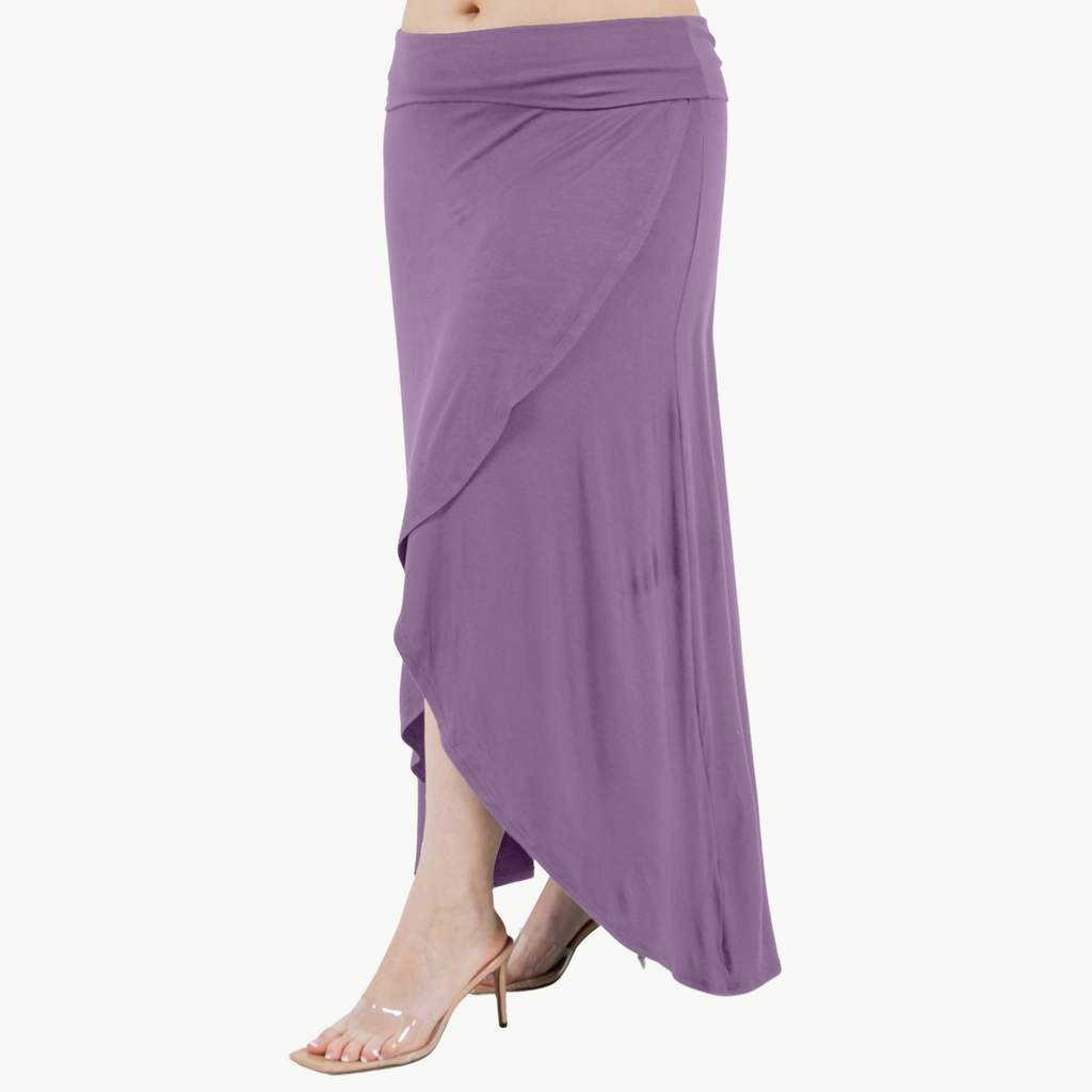 Cross over Midi Skirt