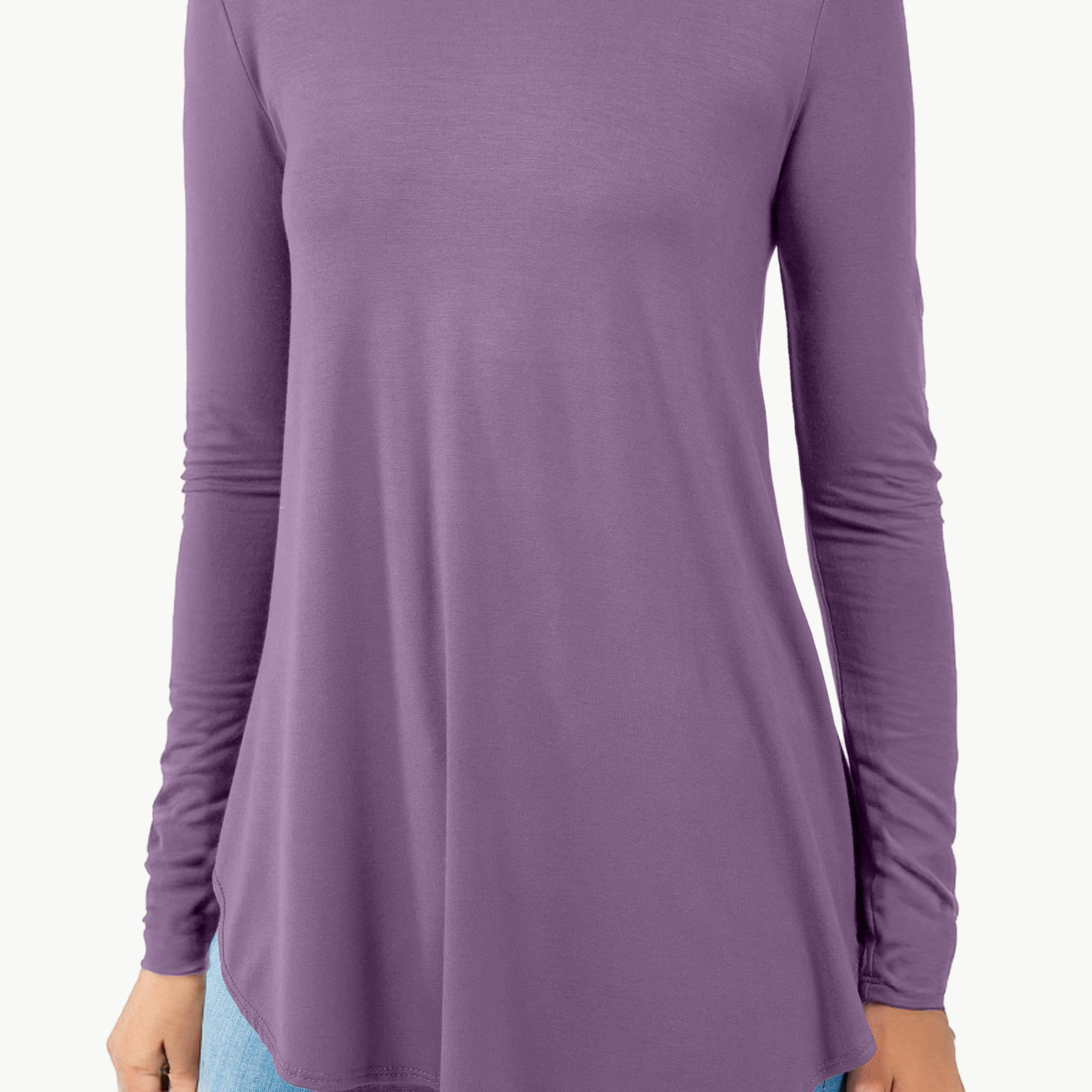 Long Sleeve Tunic Top