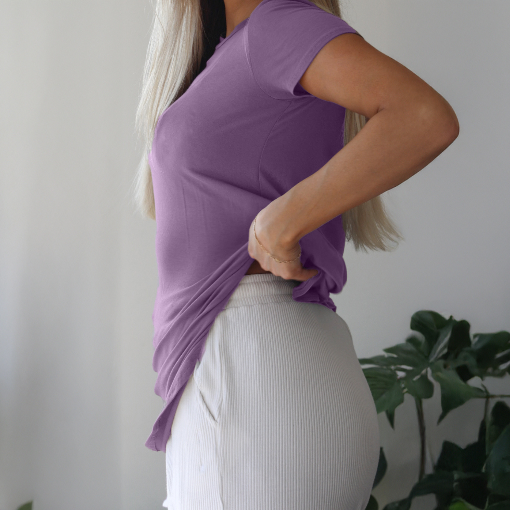 Short Sleeve Tunic Top – Loose Fit Blouse for Casual Wear