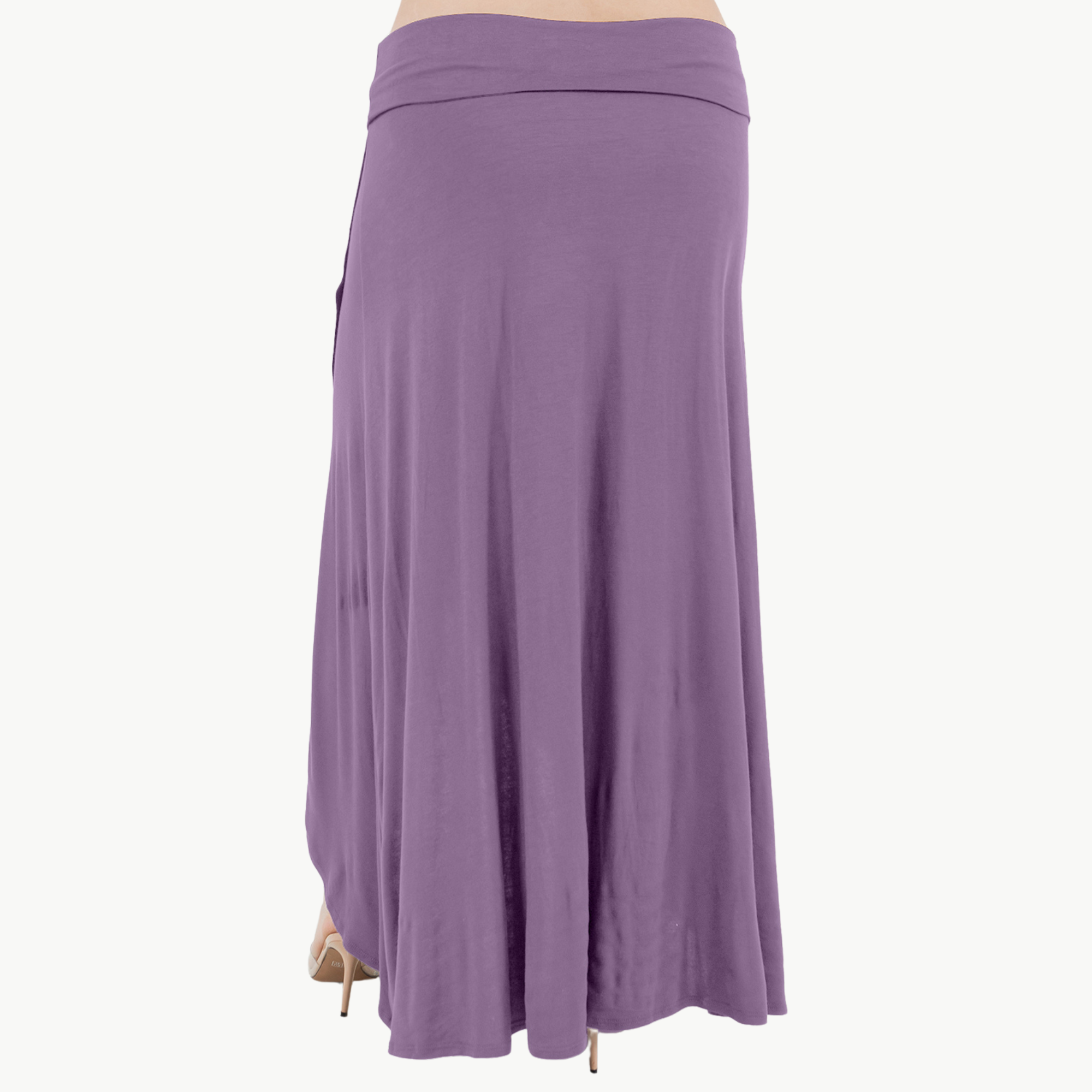 Cross over Midi Skirt