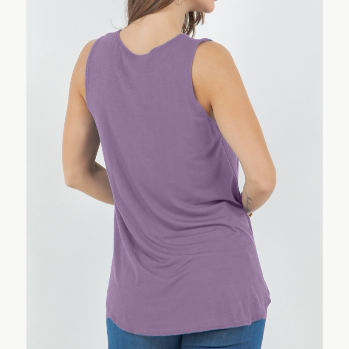 Tank Top – Sleeveless Casual Summer Shirt