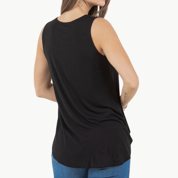 Tank Top – Sleeveless Casual Summer Shirt