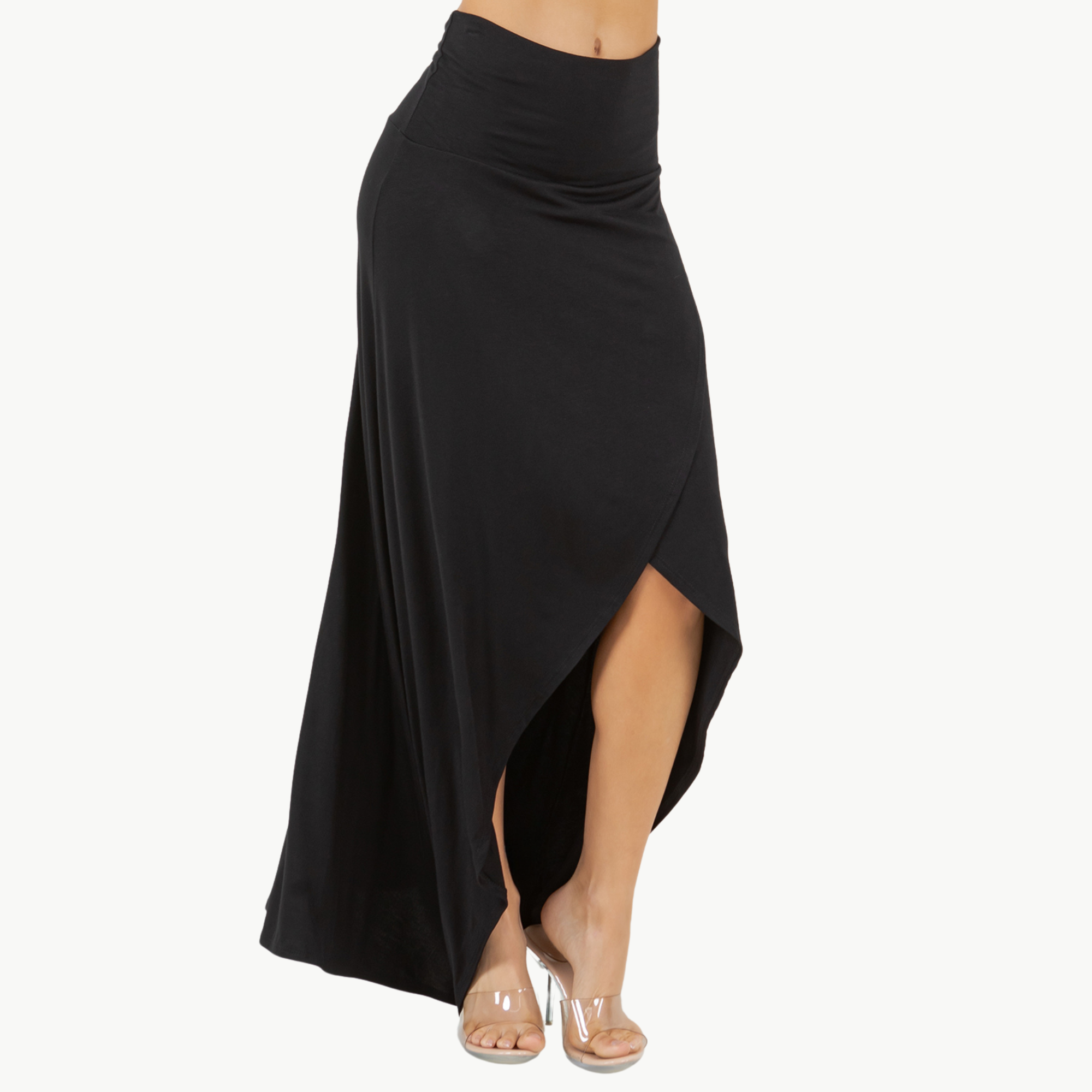 Cross over Midi Skirt