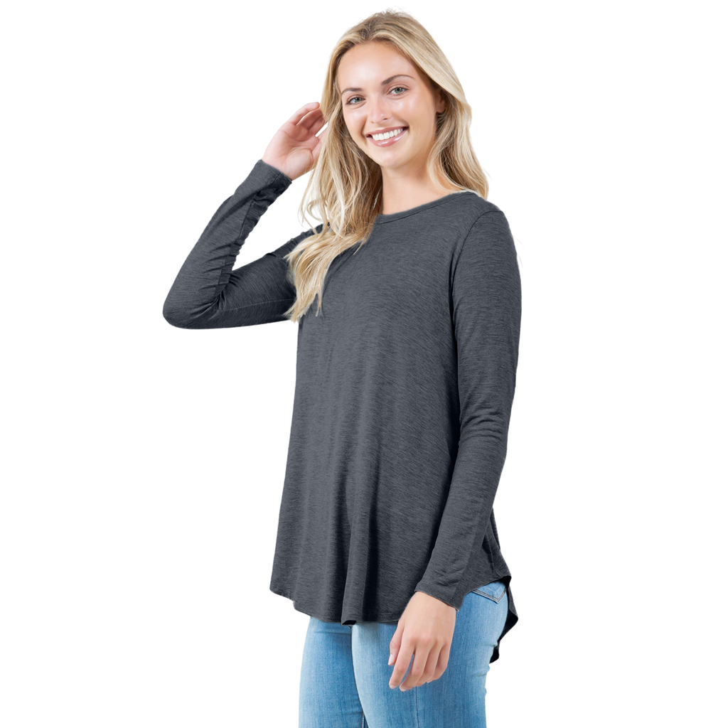 3-Pack Long Sleeve Tunic Top Azules 2DC