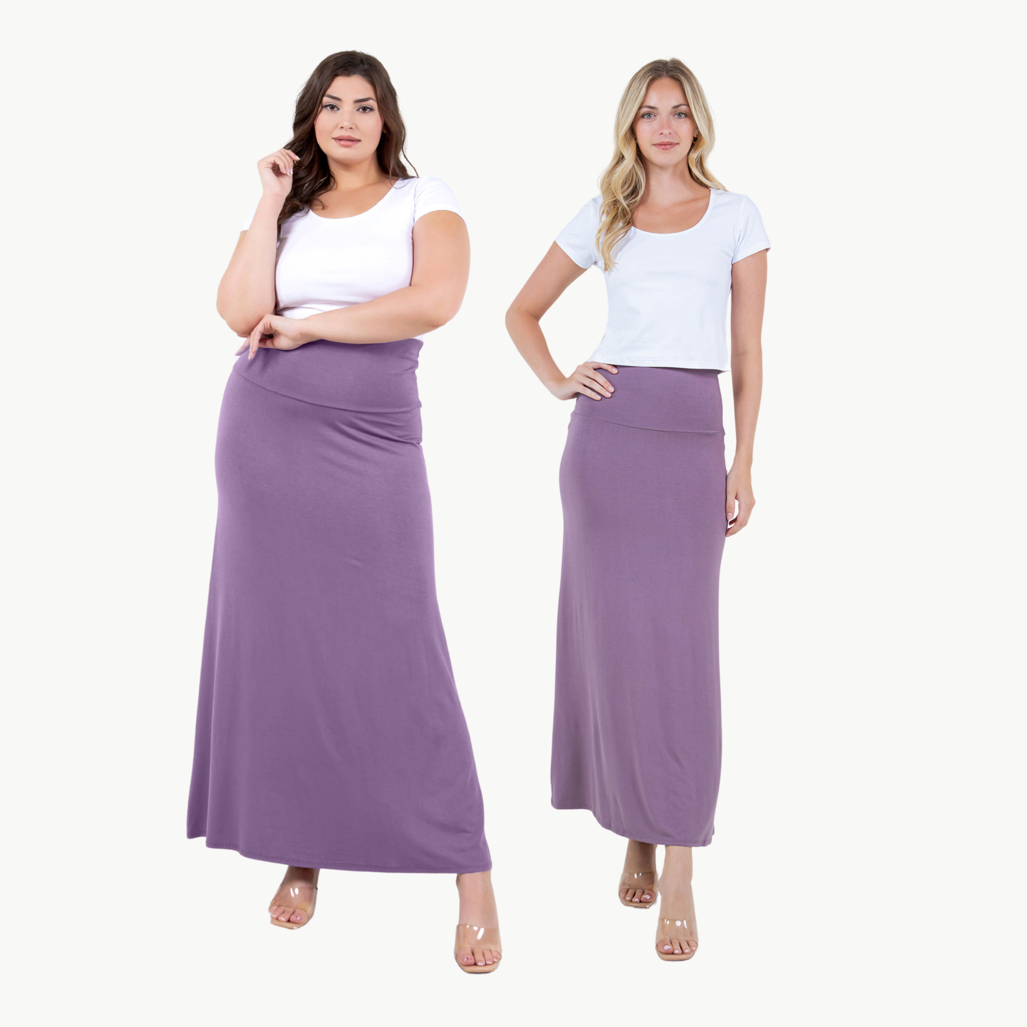 Maxi Skirt – High Waist Flowy Long Skirt for Casual & Dressy Outfits
