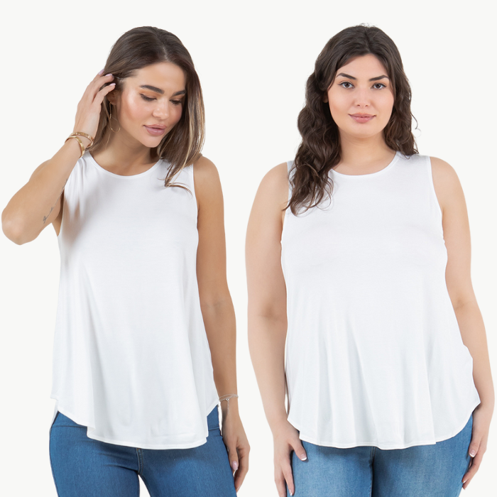 Tank Top – Sleeveless Casual Summer Shirt