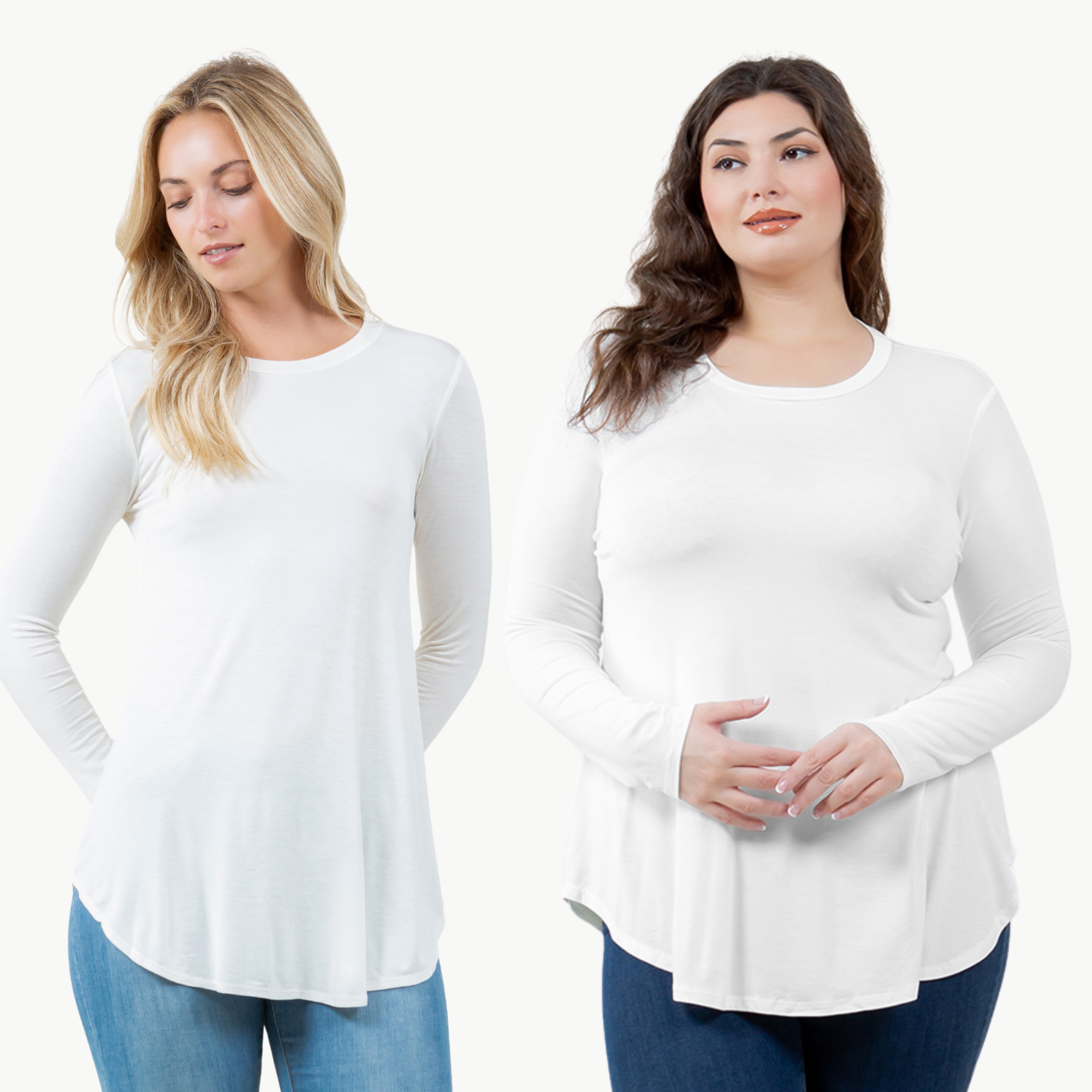 Long Sleeve Tunic Top
