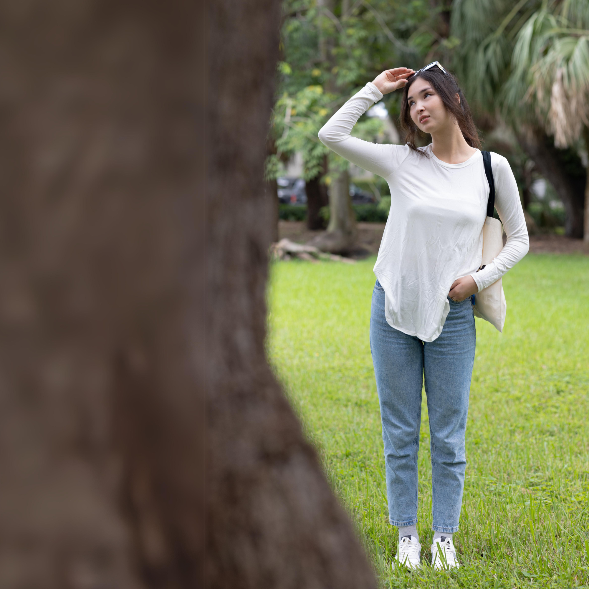Long Sleeve Tunic Top