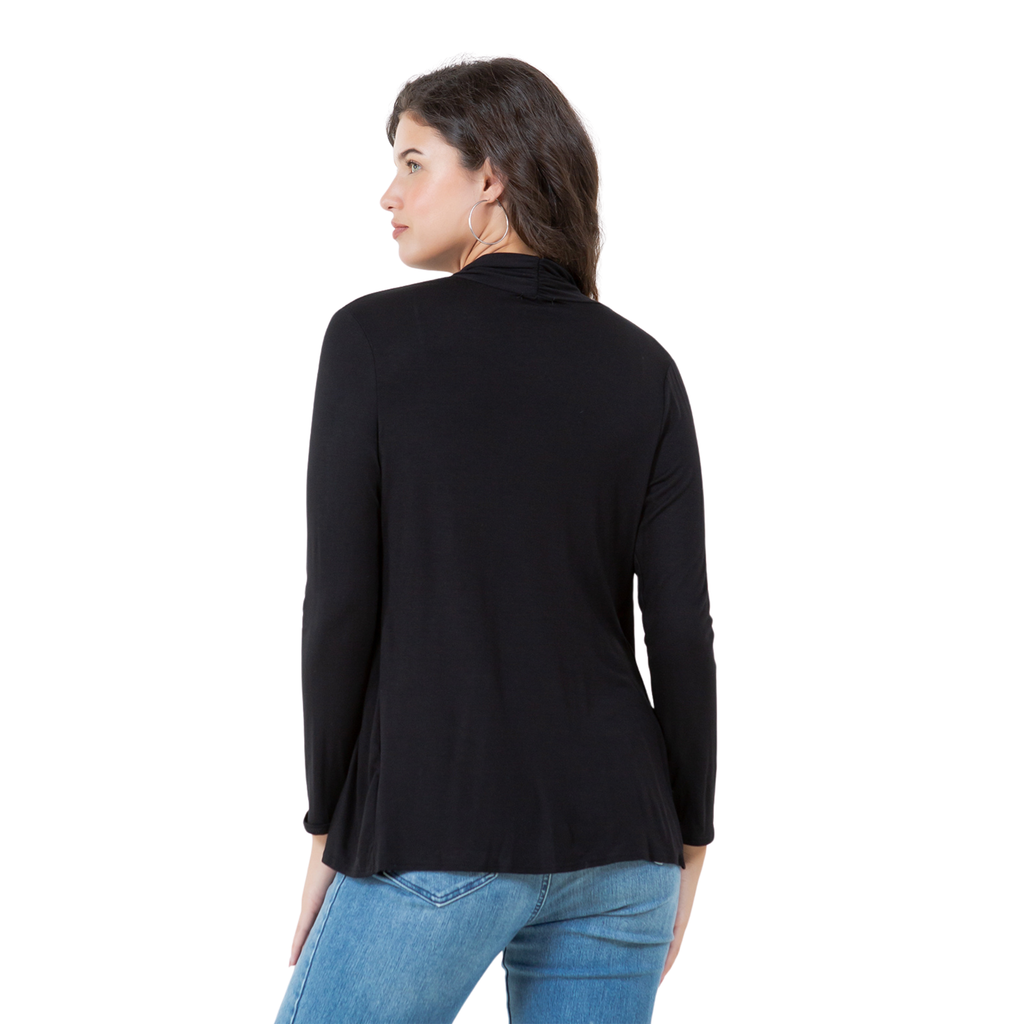 3-Pack Long Sleeve Cardigan – Open Front Lightweight Cardigan Azules 2DC