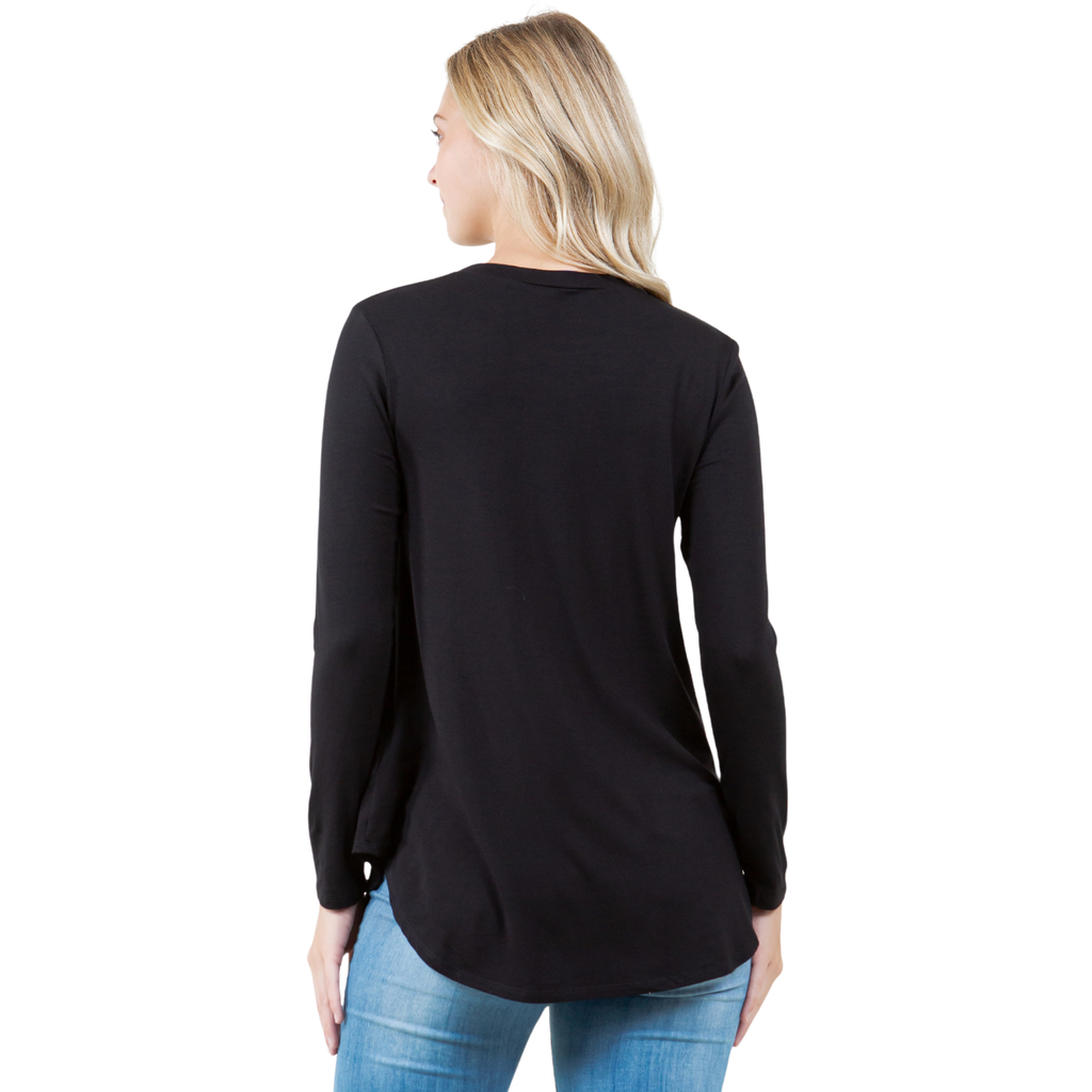 3-Pack Long Sleeve Tunic Top Azules 2DC