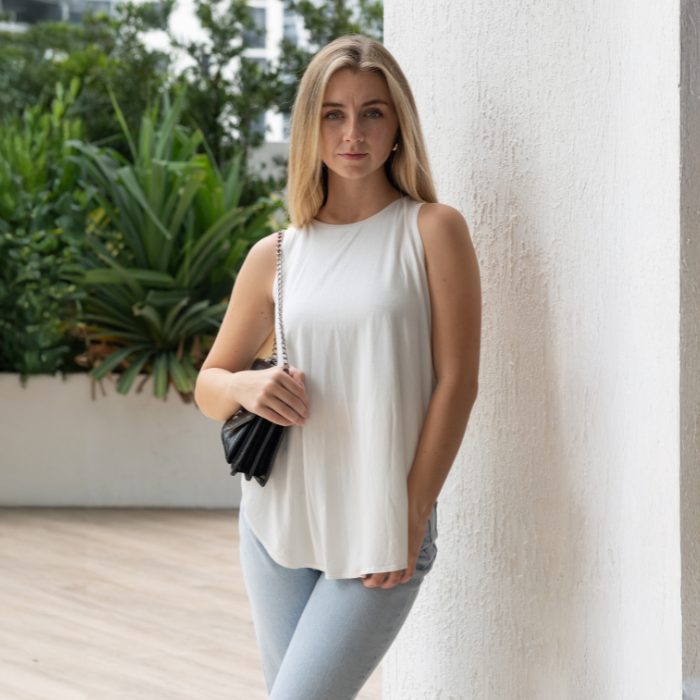 Tank Top – Sleeveless Casual Summer Shirt