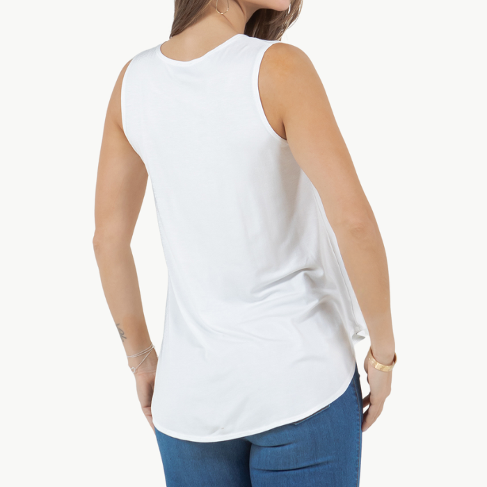 Tank Top – Sleeveless Casual Summer Shirt