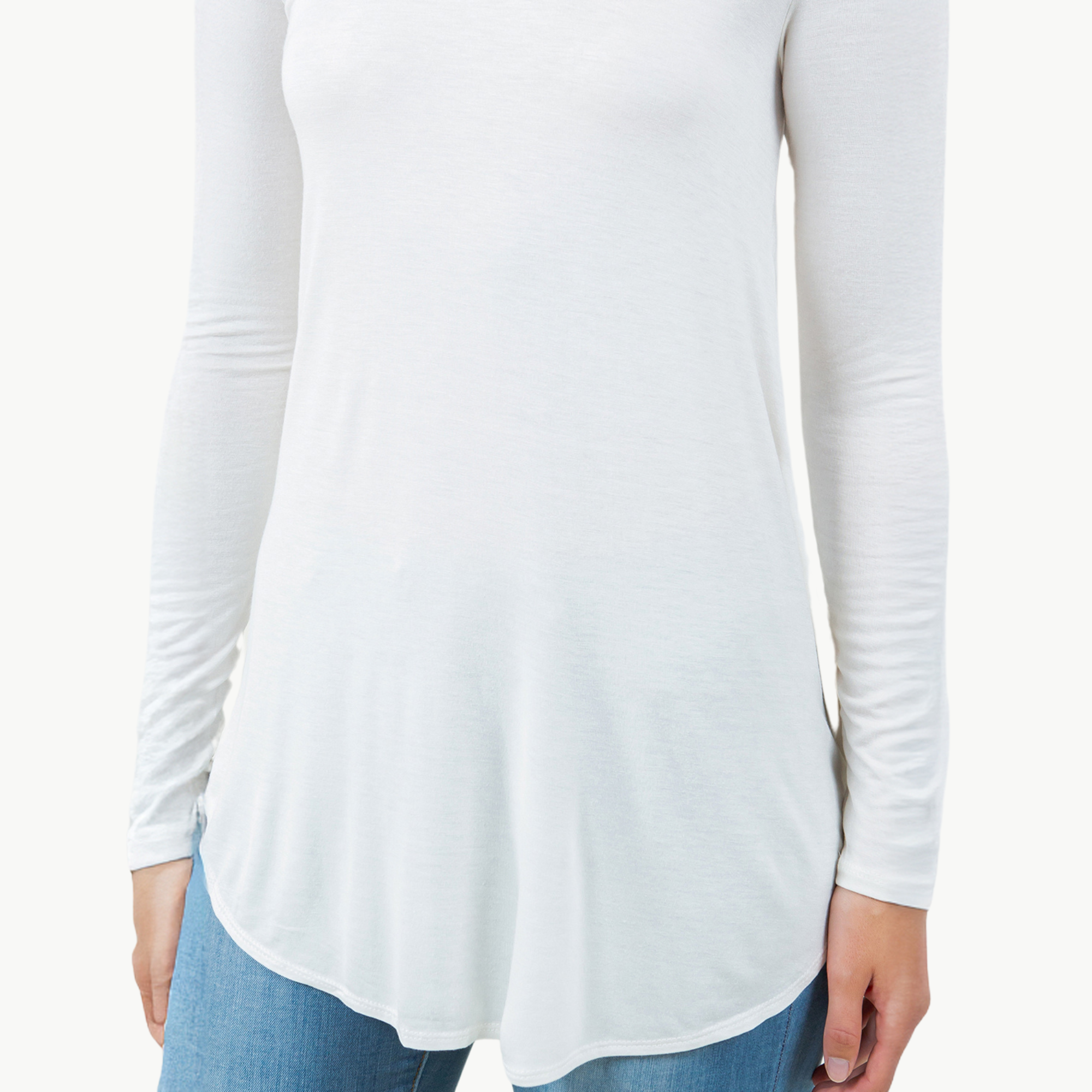 Long Sleeve Tunic Top