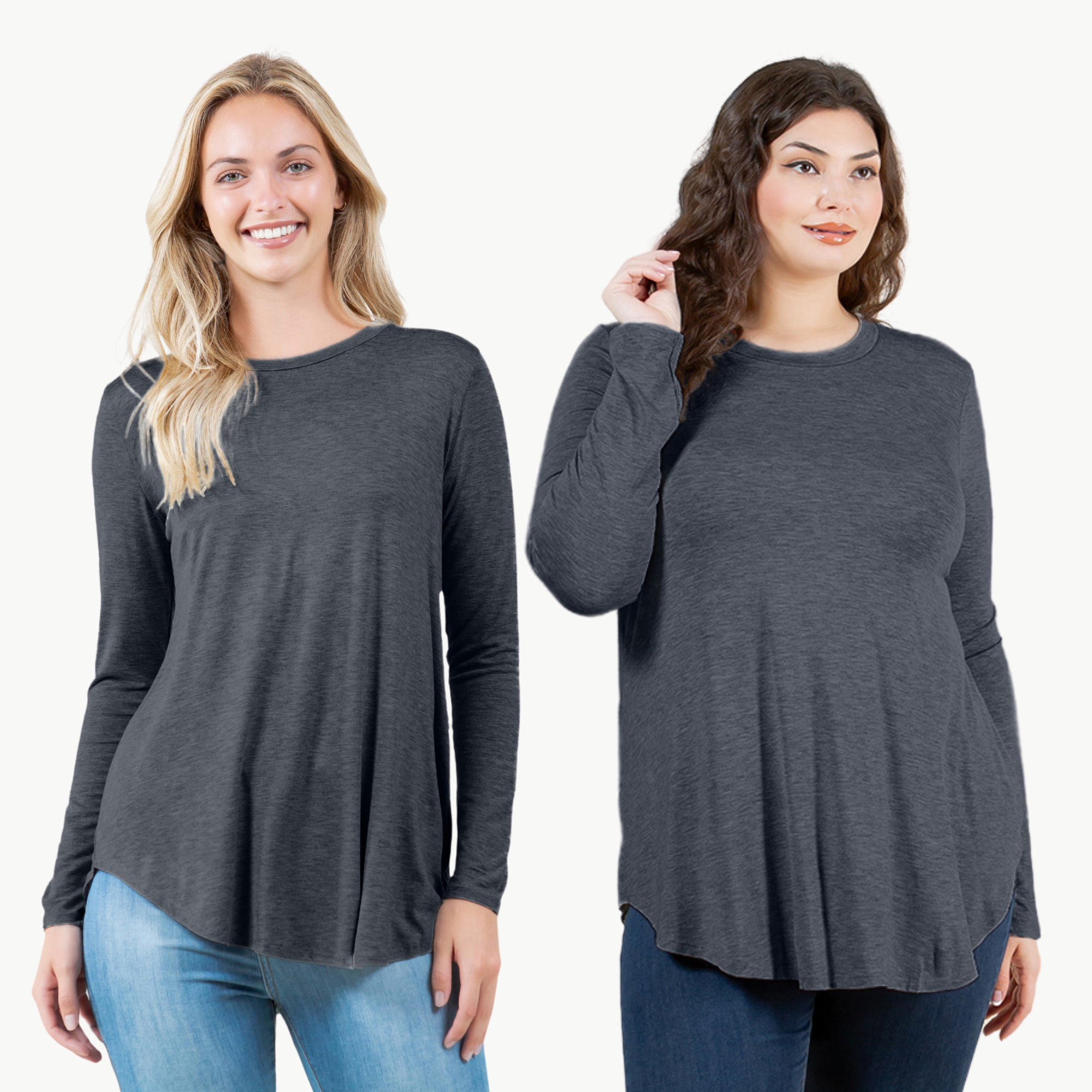 Long Sleeve Tunic Top