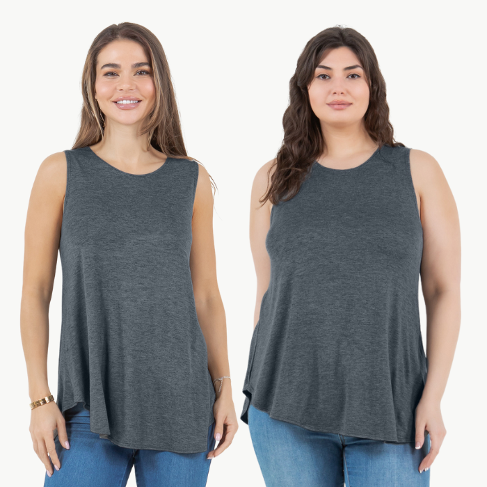 Tank Top – Sleeveless Casual Summer Shirt
